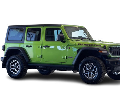 2025 Jeep WRANGLER 4-Door in Regina, Saskatchewan