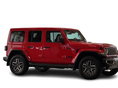 2025 Jeep WRANGLER 4-Door in Regina, Saskatchewan