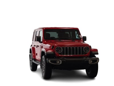 2025 Jeep WRANGLER 4-Door in Regina, Saskatchewan