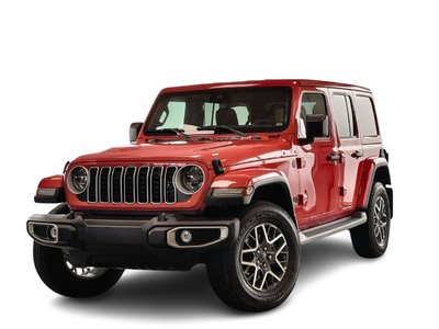 2025 Jeep WRANGLER 4-Door in Regina, Saskatchewan