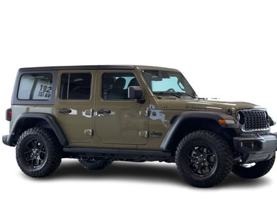 Jeep WRANGLER 4-Door  2025 à Regina, Saskatchewan