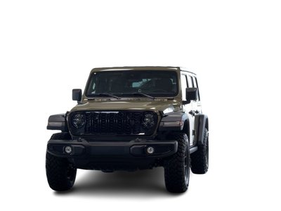 Jeep WRANGLER 4-Door  2025 à Regina, Saskatchewan