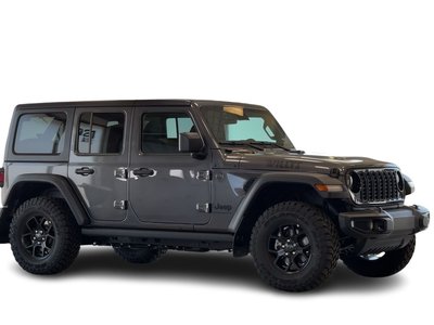 2025 Jeep Wrangler 4-Door in Regina, Saskatchewan