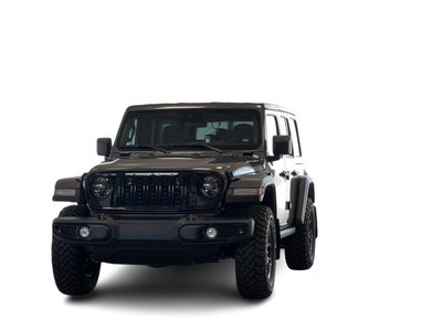 2025 Jeep Wrangler 4-Door in Regina, Saskatchewan