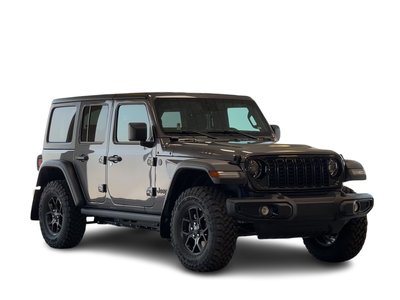 2025 Jeep Wrangler 4-Door in Regina, Saskatchewan