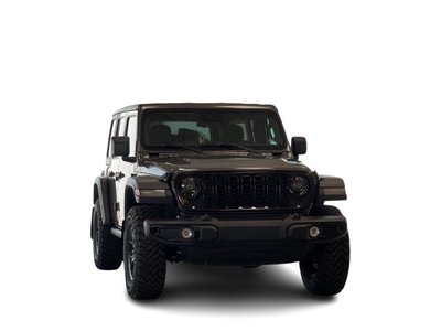 2025 Jeep Wrangler 4-Door in Regina, Saskatchewan