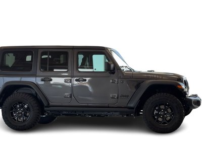 2025 Jeep Wrangler 4-Door in Regina, Saskatchewan