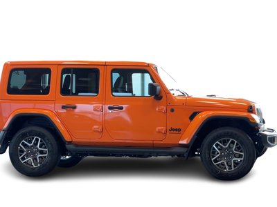 2025 Jeep WRANGLER 4-Door in Regina, Saskatchewan