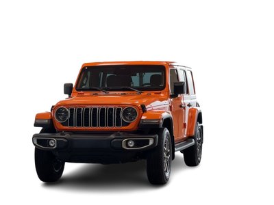 2025 Jeep WRANGLER 4-Door in Regina, Saskatchewan