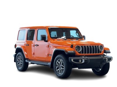 2025 Jeep WRANGLER 4-Door in Regina, Saskatchewan