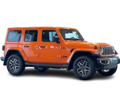 2025 Jeep WRANGLER 4-Door in Regina, Saskatchewan