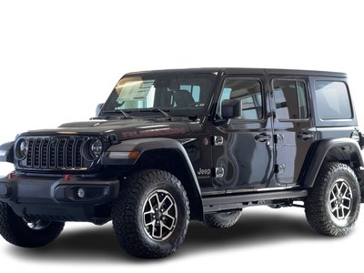 2025 Jeep Wrangler 4-Door in Regina, Saskatchewan