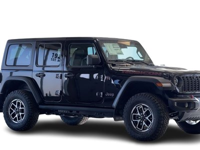 2025 Jeep Wrangler 4-Door in Regina, Saskatchewan