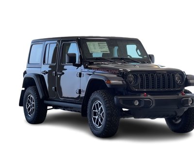 2025 Jeep Wrangler 4-Door in Regina, Saskatchewan