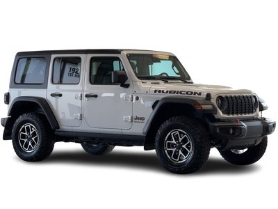 2025 Jeep WRANGLER 4-Door in Regina, Saskatchewan
