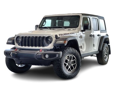 2025 Jeep WRANGLER 4-Door in Regina, Saskatchewan