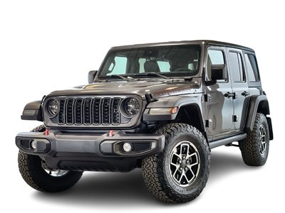 2025 Jeep Wrangler 4-Door in Regina, Saskatchewan