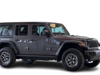 2025 Jeep Wrangler 4-Door in Regina, Saskatchewan