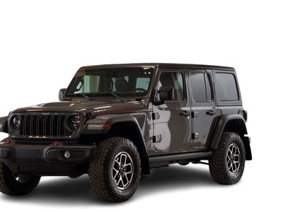 2025 Jeep Wrangler 4-Door in Regina, Saskatchewan