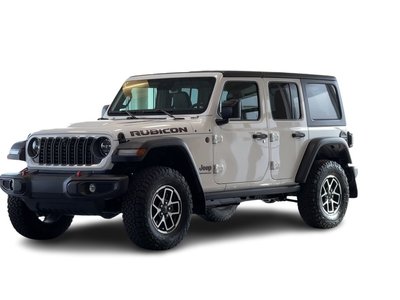 2025 Jeep Wrangler 4-Door in Regina, Saskatchewan