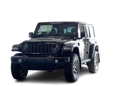 2025 Jeep Wrangler 4-Door in Regina, Saskatchewan