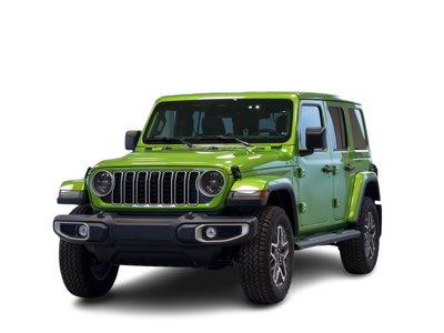 Jeep Wrangler 4-Door  2026 à Regina, Saskatchewan