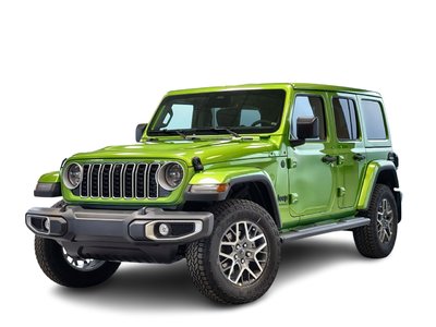 2026 Jeep Wrangler 4-Door in Regina, Saskatchewan