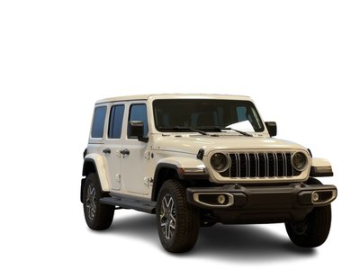 2026 Jeep Wrangler 4-Door in Regina, Saskatchewan