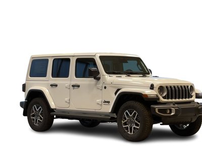 2026 Jeep Wrangler 4-Door in Regina, Saskatchewan