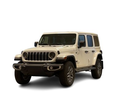 Jeep Wrangler 4-Door  2026 à Regina, Saskatchewan