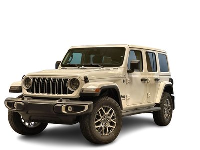 2026 Jeep Wrangler 4-Door in Regina, Saskatchewan