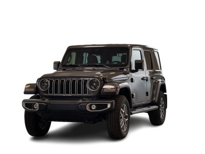 Jeep Wrangler 4-Door  2026 à Regina, Saskatchewan