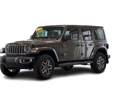 Jeep Wrangler 4-Door  2026 à Regina, Saskatchewan
