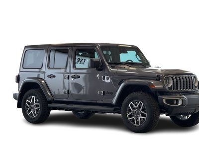 2026 Jeep Wrangler 4-Door in Regina, Saskatchewan