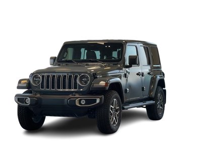 2026 Jeep Wrangler 4-Door in Regina, Saskatchewan