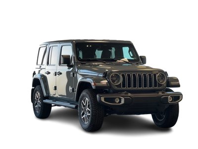 2026 Jeep Wrangler 4-Door in Regina, Saskatchewan