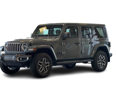 2026 Jeep Wrangler 4-Door in Regina, Saskatchewan