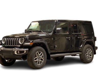 2026 Jeep Wrangler 4-Door in Regina, Saskatchewan