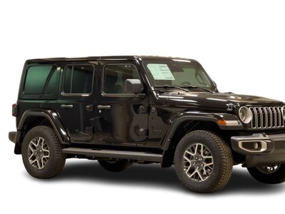 2026 Jeep Wrangler 4-Door in Regina, Saskatchewan