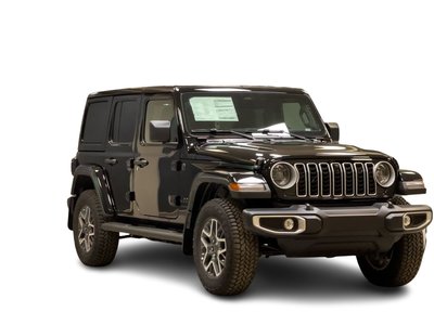 2026 Jeep Wrangler 4-Door in Regina, Saskatchewan