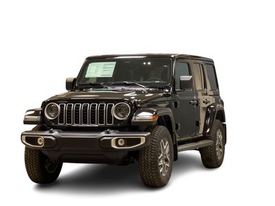 2026 Jeep Wrangler 4-Door in Regina, Saskatchewan