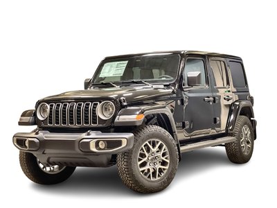 2026 Jeep Wrangler 4-Door in Regina, Saskatchewan