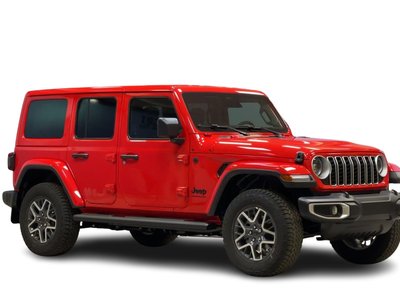 2026 Jeep Wrangler 4-Door in Regina, Saskatchewan