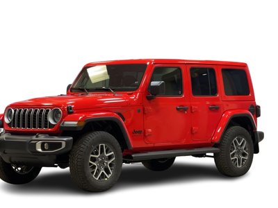 2026 Jeep Wrangler 4-Door in Regina, Saskatchewan