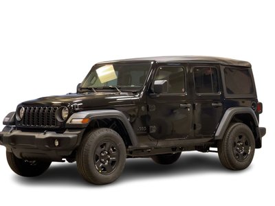 Jeep Wrangler 4-Door  2026 à Regina, Saskatchewan