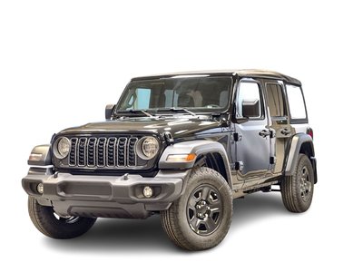 2026 Jeep Wrangler 4-Door in Regina, Saskatchewan
