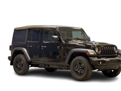 2026 Jeep Wrangler 4-Door in Regina, Saskatchewan