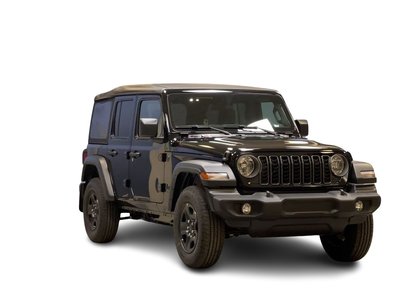 2026 Jeep Wrangler 4-Door in Regina, Saskatchewan
