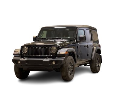 Jeep Wrangler 4-Door  2026 à Regina, Saskatchewan