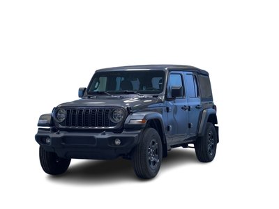 Jeep Wrangler 4-Door  2026 à Regina, Saskatchewan